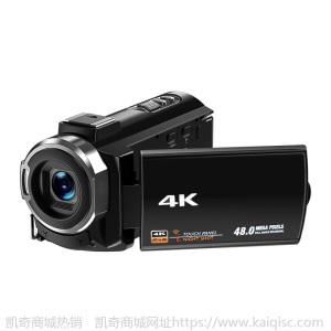 数码摄像机高清 4K手持DV录像机wifi旅游夜视便捷家用数码照相机