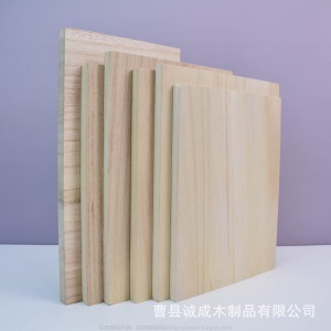 桐木拼板漂白桐木直拼板多规格装饰板材家具木板装修木板