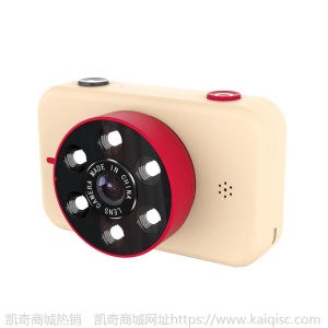2020新款X17儿童数码迷你相机可打印2.4inch大屏4K前后双镜头防摔