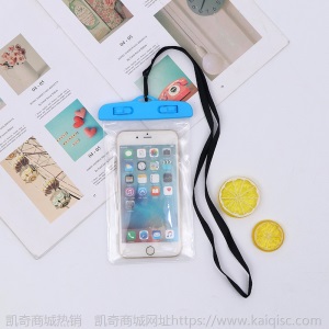 厂家批发户外用品PVC手机透明防水袋 漂流防水手机保护套定制批发