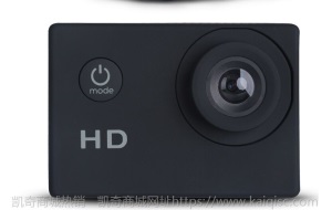 凯奇户外运动dv防水运动相机 sj4000水下记录器潜水摄像机camer