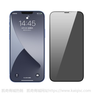 适用苹果11防偷窥钢化玻璃膜iphone12promax防尘网xs全屏手机贴膜