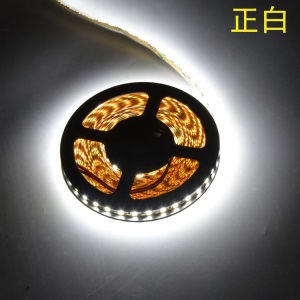 2835软灯带120灯12V窄板4mm高亮灯箱侧发光背景线条灯led霓虹灯带