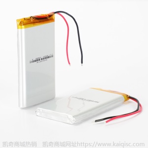 中通9858102聚合物电池10000mAh移动电源露营灯 955565加板锂电池
