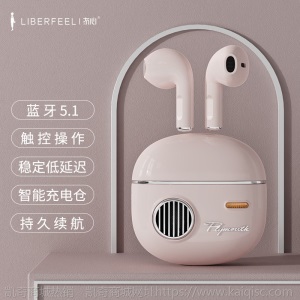 冇心  凯奇无线蓝牙耳机 5.1降噪电竞游戏耳机 TWS运动蓝牙耳机