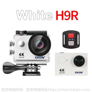 EKEN H9R运动相机4K户外无线WiFi防水运动摄影机DV SPORTS CAMERA