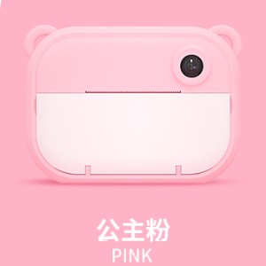 拍立得儿童数码照相机迷你高清热敏打印wifi礼物儿童玩具照相机