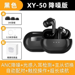 三代降噪蓝牙耳机5.0 华强北洛达1562ANC二代四代无线tws私模凯奇