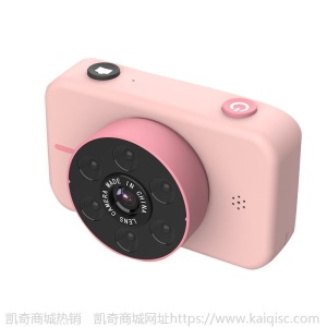 2020新款X17儿童数码迷你相机可打印2.4inch大屏4K前后双镜头防摔