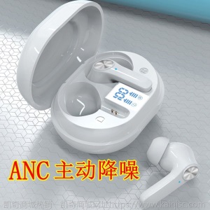 凯奇新款私模蓝牙耳机无线双耳运动黑科技立体声触控TWS耳机批发
