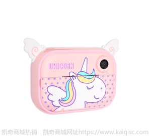 拍立得儿童数码照相机迷你高清热敏打印wifi礼物儿童玩具照相机