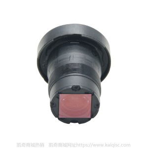工厂直销 4K超清记录仪镜头 运动云台相机 匹配IMX415 大光圈F1.7