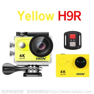 EKEN H9R运动相机4K户外无线WiFi防水运动摄影机DV SPORTS CAMERA