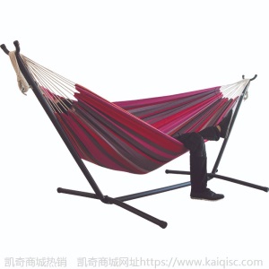 帆布吊床 吊椅秋千吊床防侧翻帆布吊床专用户外秋千用品 露营吊床