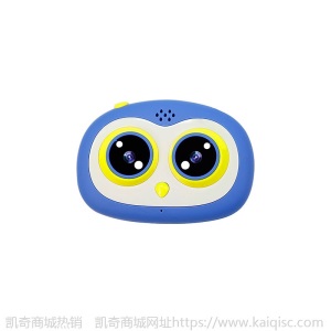 新款儿童数码相机凯奇认证齐全前后双镜头2.4寸IPS高清屏照相机