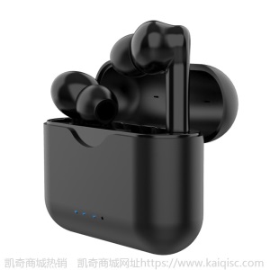 凯奇新款私模蓝牙耳机无线双耳运动黑科技立体声触控TWS耳机批发