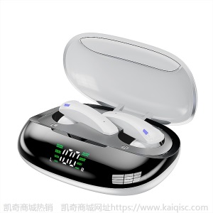 凯奇私模F600真无线蓝牙耳机双模式超长待机数显TWS电竞游戏耳机