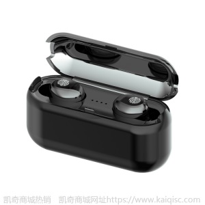 F9指纹触摸无线蓝牙耳机tws真立体音入耳式数显F9笑脸5.0运动双耳