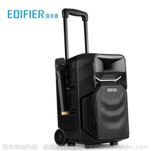 Edifier/漫步者 A3-8 无线蓝牙拉杆音响广场舞户外便携带无线话筒