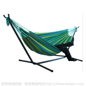 帆布吊床 吊椅秋千吊床防侧翻帆布吊床专用户外秋千用品 露营吊床