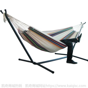 帆布吊床 吊椅秋千吊床防侧翻帆布吊床专用户外秋千用品 露营吊床