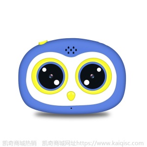 新款儿童数码相机凯奇认证齐全前后双镜头2.4寸IPS高清屏照相机