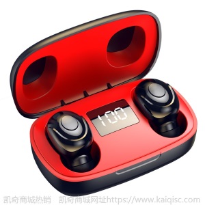 凯奇M8真无线蓝牙耳机tws双耳运动入耳式无线降噪立体声耳机5.0
