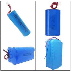 3.7V可充电锂电池 18650锂电池2000mah 锂电池组 18650锂电池