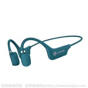 凯奇爆款骨传导耳机 蓝牙5.0便携式运动健身防水无线不入耳耳机