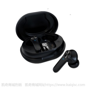 凯奇新款私模蓝牙耳机无线双耳运动黑科技立体声触控TWS耳机批发