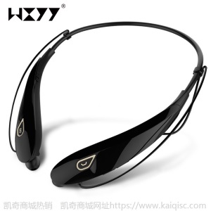 凯奇蓝牙耳机 无线运动跑步蓝牙耳机挂脖TWS 5.0蓝牙耳机入耳式
