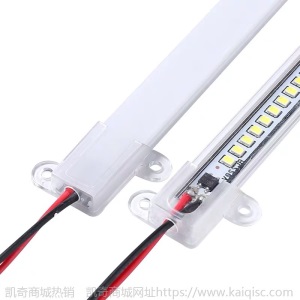 220V硬灯条免驱动led橱柜酒柜展柜货架层板长条硬灯带高压硬灯条