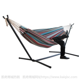 帆布吊床 吊椅秋千吊床防侧翻帆布吊床专用户外秋千用品 露营吊床