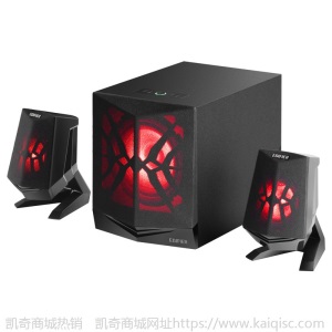 EDIFIER/漫步者 X2电竞游戏音箱蓝牙音响2.1电脑重低音炮炫彩灯效