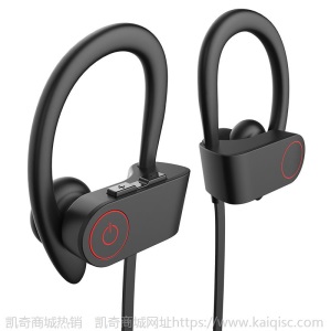 凯奇专供爆款源头厂家挂耳式运动立体声新款u8降噪5.0蓝牙耳机