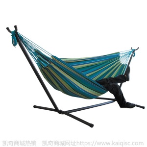 帆布吊床 吊椅秋千吊床防侧翻帆布吊床专用户外秋千用品 露营吊床