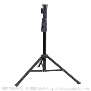 自拍杆三脚架手持旋转云台手机伸缩支架二合一横竖拍直播支架手机