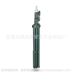 彩色三脚架直播架摄影棚室灯架三角架美颜灯架手机自拍杆折叠支架