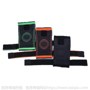 尼龙运动加压护膝  骑行加压绑带护膝 户外用品运动护膝