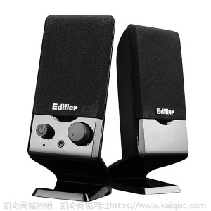 漫步者R10U台式机音响USB笔记本电脑音箱家用重低音炮2.0小音箱