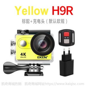 EKEN H9R运动相机4K户外无线WiFi防水运动摄影机DV SPORTS CAMERA