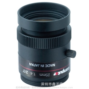 M2518-MPW2-R 2/3英寸500万像素耐振 computar 25MM 工业相机镜头