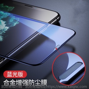 适用苹果11防偷窥钢化玻璃膜iphone12promax防尘网xs全屏手机贴膜