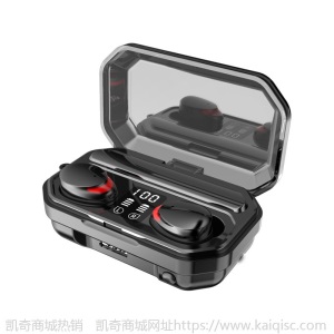 凯奇爆款M12无线蓝牙耳机双耳运动跑步入耳式触摸降噪tws蓝牙耳机