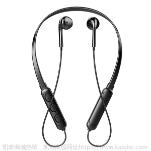 厂家直销新款挂脖式运动无线蓝牙耳机双耳跑步迷你颈挂式音乐耳塞