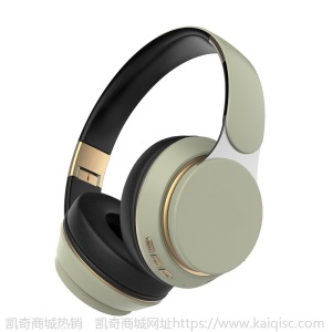 新款凯奇爆款无线头戴式蓝牙耳机重低音立体声插卡运动电脑耳麦
