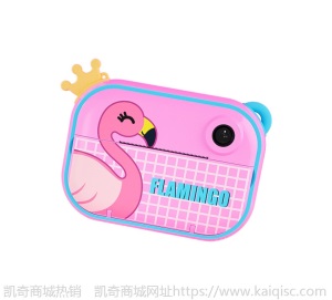 拍立得儿童数码照相机迷你高清热敏打印wifi礼物儿童玩具照相机