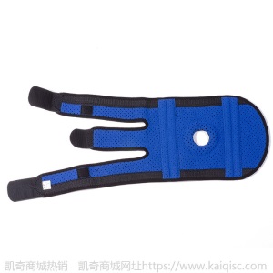 登山跑步加压透气弹簧支撑运动户外健身用品举重黑色护具护膝