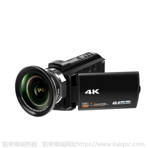 数码摄像机高清 4K手持DV录像机wifi旅游夜视便捷家用数码照相机