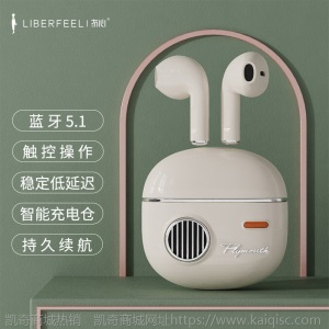 冇心  凯奇无线蓝牙耳机 5.1降噪电竞游戏耳机 TWS运动蓝牙耳机
